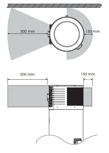 Rinnai EHPA250VM Enviroflo Heat Pump Hot Water Systems fig 6