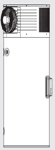 Rinnai EHPA250VM Enviroflo Heat Pump Hot Water Systems pro