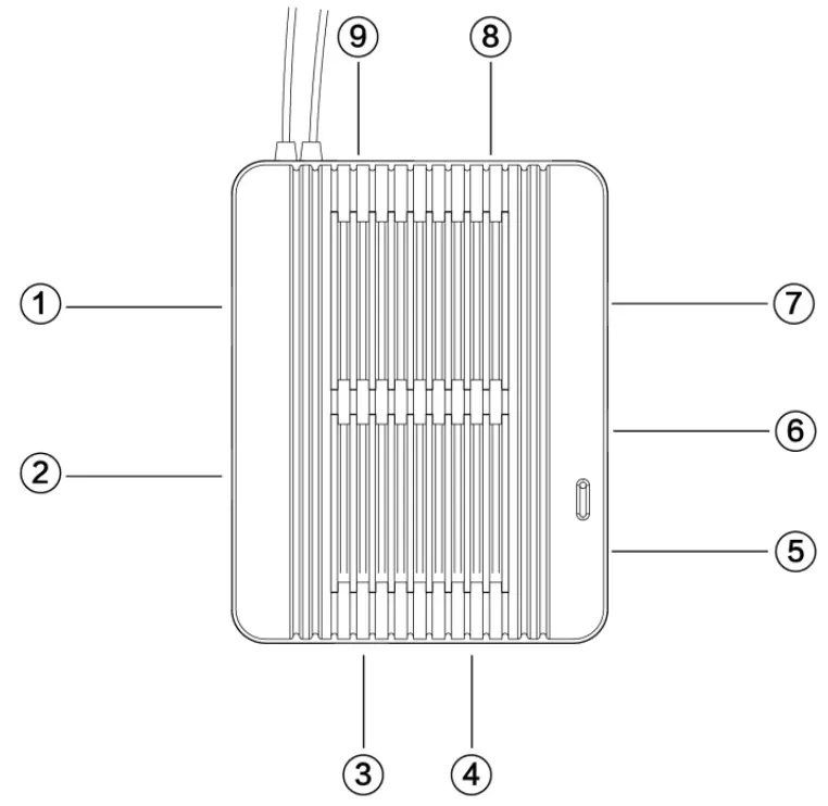 Quanzhou Skydroid Technology QZYZR16 R16 Receiver - FIG 1