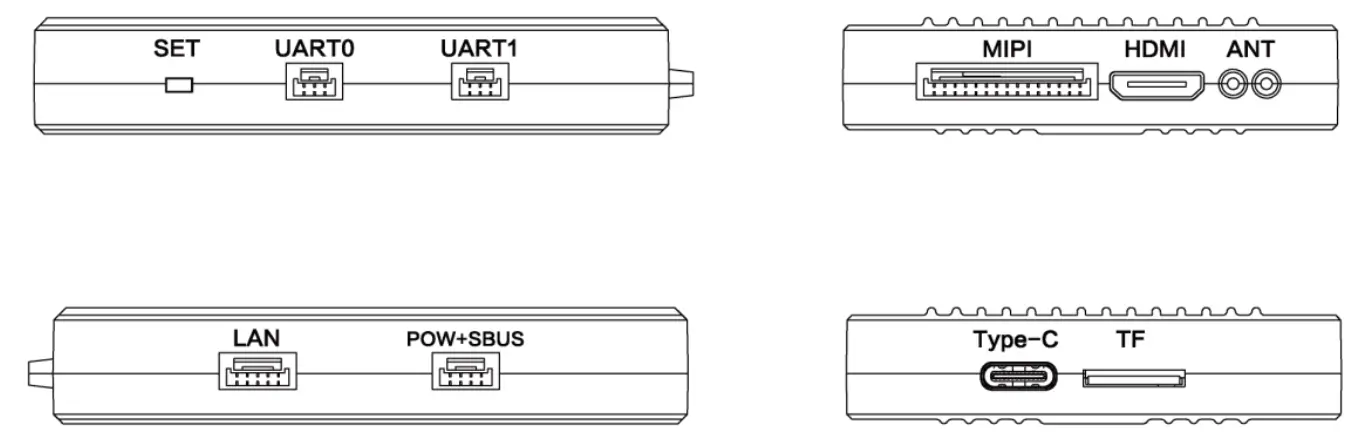 Quanzhou Skydroid Technology QZYZR16 R16 Receiver - FIG