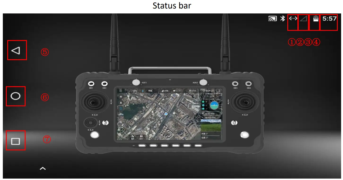 Quanzhou Skydroid Technology QZYZR16 R16 Receiver - app 2