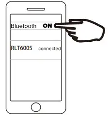 REALTREE RLT6005 Tackle Box Bluetooth Speaker - Bluetooth Pairing 3