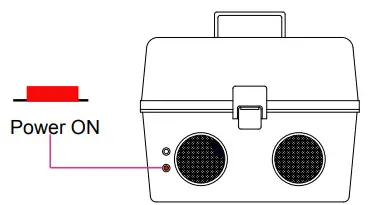 REALTREE RLT6005 Tackle Box Bluetooth Speaker - Bluetooth Pairing