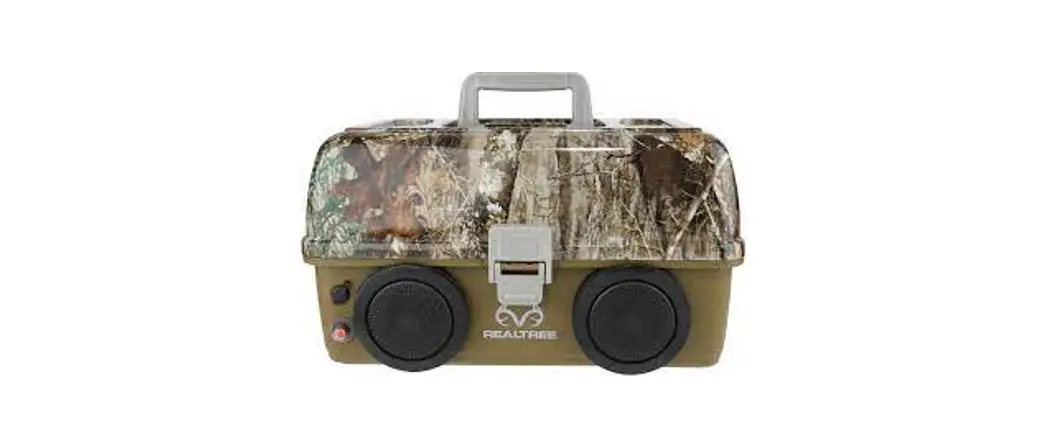 Realtree Rlt6005 Tackle Box Bluetooth Speaker User Manual