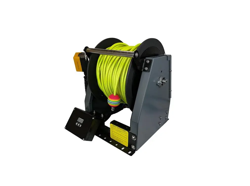 Streamline Pr16002-as Electric Hose Reel Controller User Guide Streamline Pr16002-as Electric Hose Reel Controller User Guide