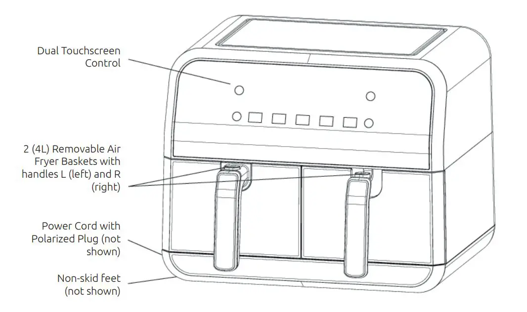 BluMill-AFT08003-Dual-Air-Fryer-1