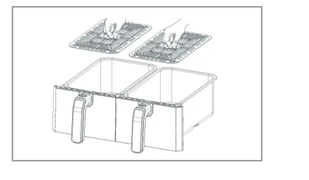 BluMill-AFT08003-Dual-Air-Fryer-4