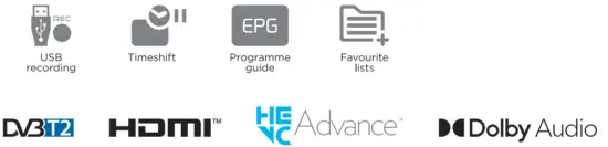 STRONG SRT 82 Terrestrial HDMI Receiver for Your TV - icon