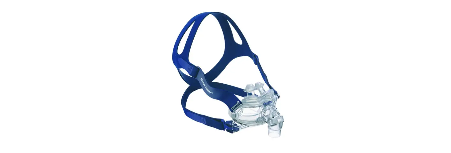 Resmed 61300 Mirage Liberty Full Face Mask User Guide