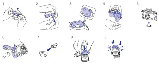 ResMed 61300 Mirage Liberty Full Face Mask - figure 4