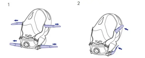 ResMed 61300 Mirage Liberty Full Face Mask - figure 5