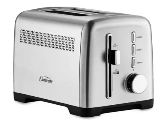 Sunbeam-TAM1002-Fresh Start 2 Slice and-4-Slice-Long-Slot-Toaster