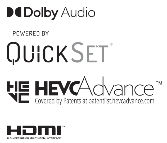 SAMSUNG UA43AU7000 43 Inch UHD 4K Smart TV User Manual - Licences