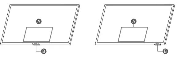 SAMSUNG UA43AU7000 43 Inch UHD 4K Smart TV User Manual - Using the TV Controller