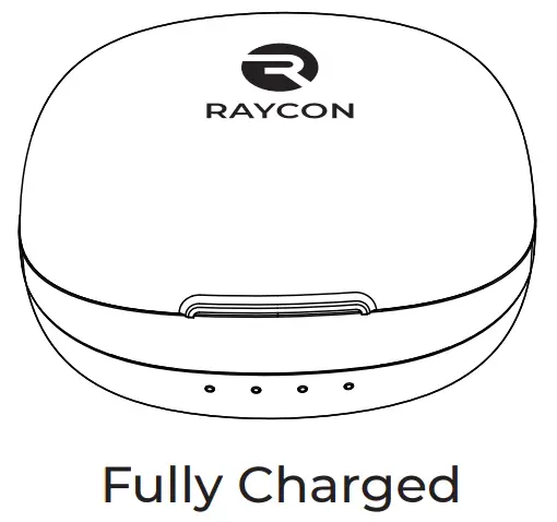 RAYCON RBE745 The Fitness Earbuds -Fully Charged