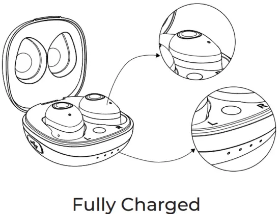 RAYCON RBE745 The Fitness Earbuds - Fully Charged