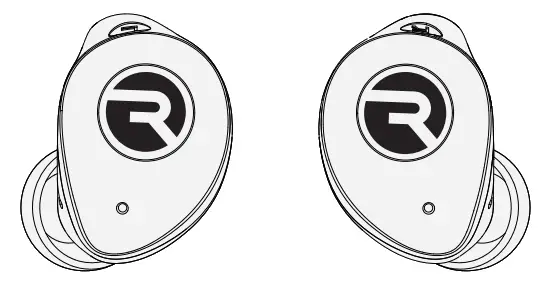 RAYCON RBE745 The Fitness Earbuds -QUICK START GUIDE