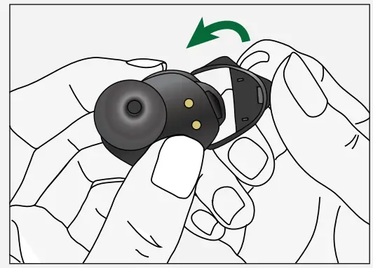 RAYCON RBE745 The Fitness Earbuds -Secure the