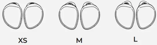 RAYCON RBE745 The Fitness Earbuds - Stabilizers