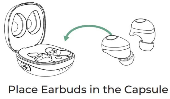 RAYCON RBE745 The Fitness Earbuds - YOUR DEVICE