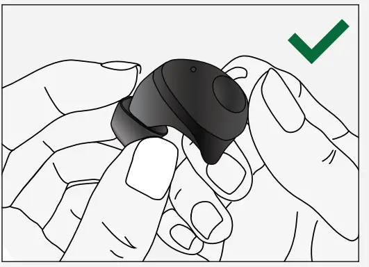 RAYCON RBE745 The Fitness Earbuds - fully secur