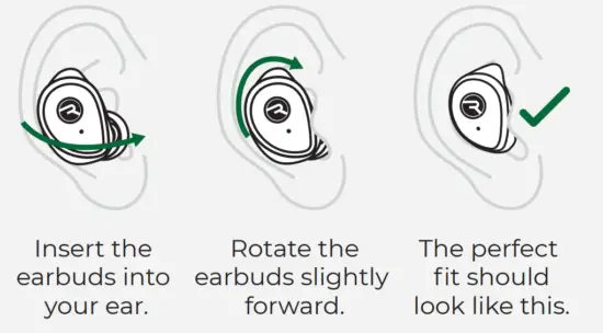 RAYCON RBE745 The Fitness Earbuds - like this