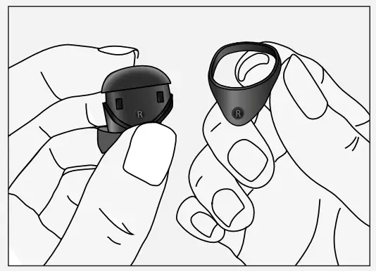 RAYCON RBE745 The Fitness Earbuds -stabilizer