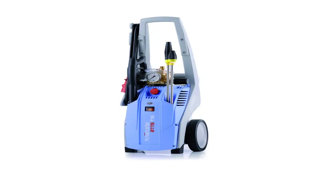 Kraenzle K 1152 Ts High-pressure Cleaner User Manual