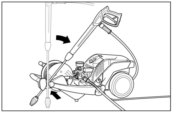 kraenzle K 1152 TS High-Pressure Cleaner - fig 31