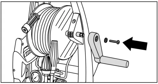 kraenzle K 1152 TS High-Pressure Cleaner - fig 38