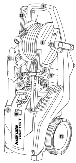 kraenzle K 1152 TS High-Pressure Cleaner - fig 50
