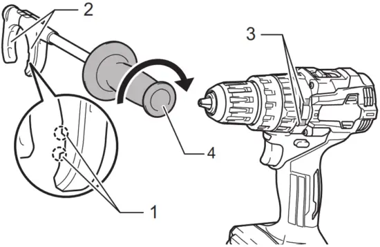 makita HP002G Cordless Hammer Driver Drill - Fig 12