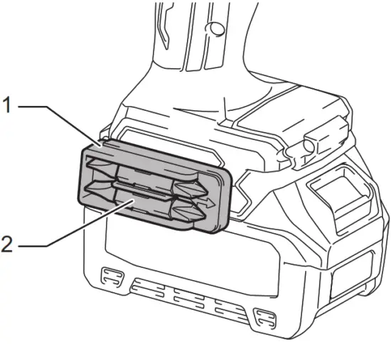 makita HP002G Cordless Hammer Driver Drill - Fig11