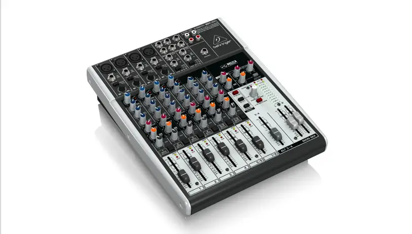 Behringer Premium 12-input 2 2-bus Mixer Mic Preamps Compressors User Manual