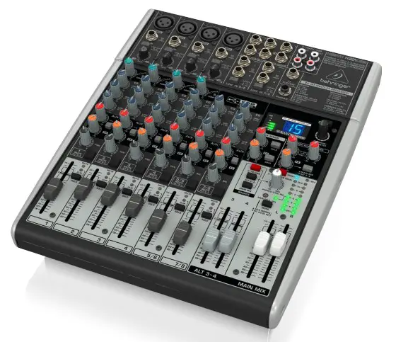 behringer Premium 12-Input 2 2-Bus Mixer Mic Preamps soundAudio Audio InterfaceAudio Interface