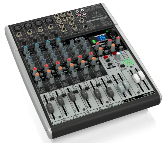 behringer Premium 12-Input 2 2-Bus Mixer Mic Preamps soundAudio Interface