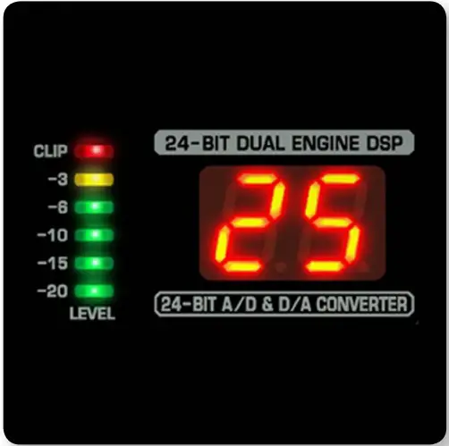 behringer Premium 12-Input 2 2-Bus Mixer Mic PreampsMulti-FX Processor