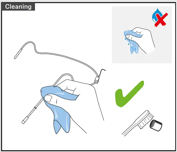 SENNHEISER HS 2 Headset Microphone 7