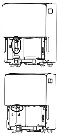 Danby -DDR050BJPWDB-ME -50 -Pint -Dehumidifier -with- Pump -3