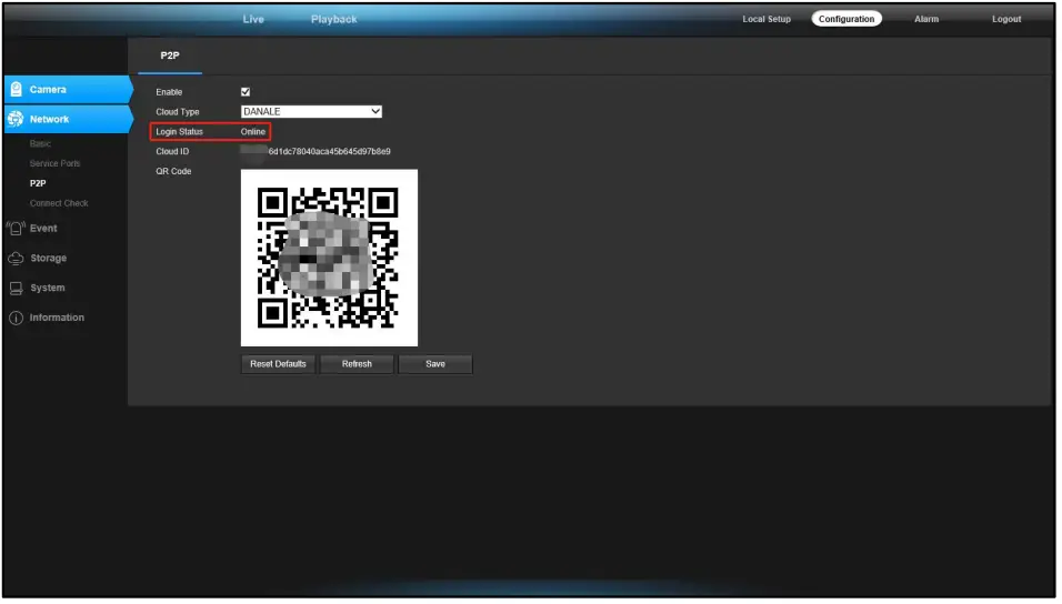 HIKVISION PG2387C Network Camera - fig. 8