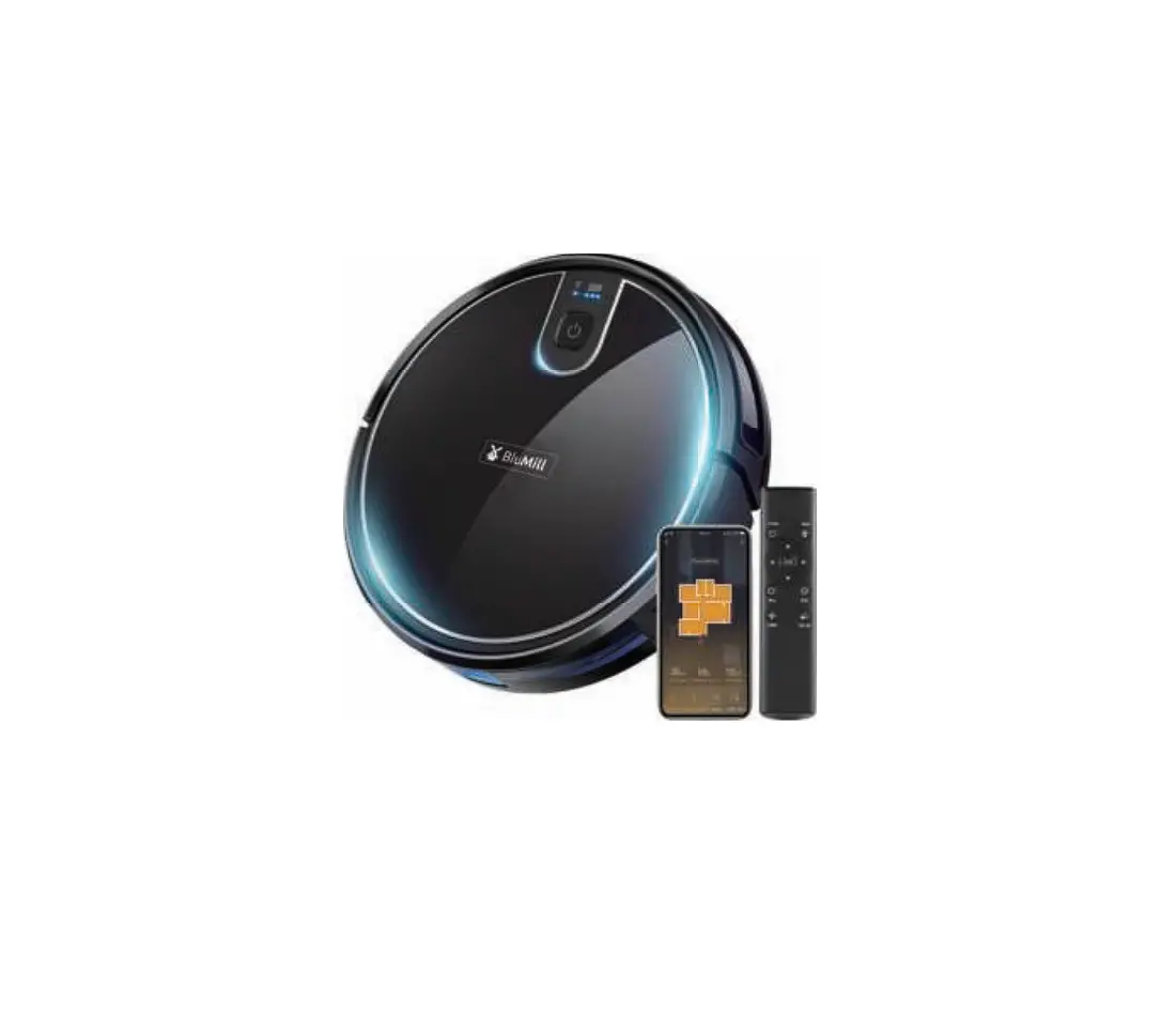 Blumill Mt-710 Robot Vacuum Cleaner Instruction Manual
