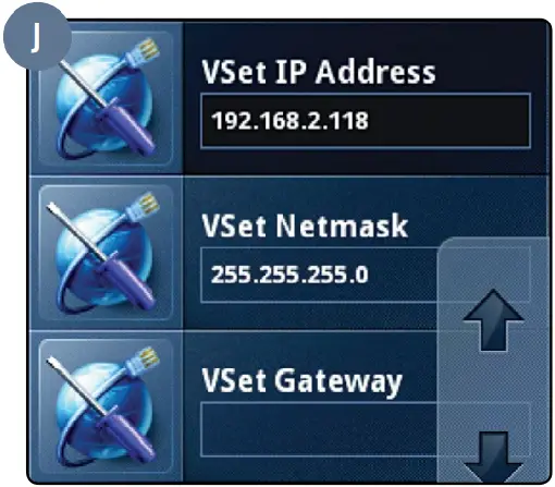 Telos VSet Broadcast Phoneset ASSIGN AN IP ADDRESS C