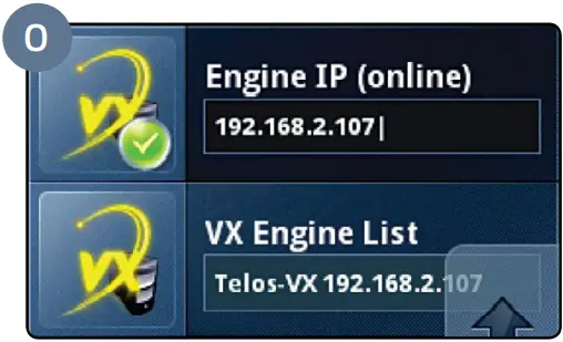 Telos VSet Broadcast Phoneset CONNECT TO THE GATEWAY DEVICE C