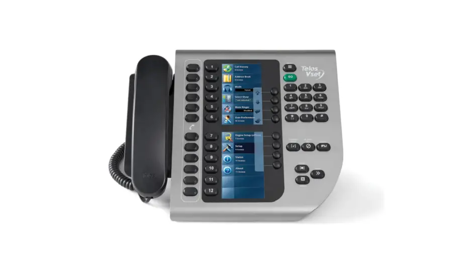 Telos Vset6 Broadcast Phoneset User Guide