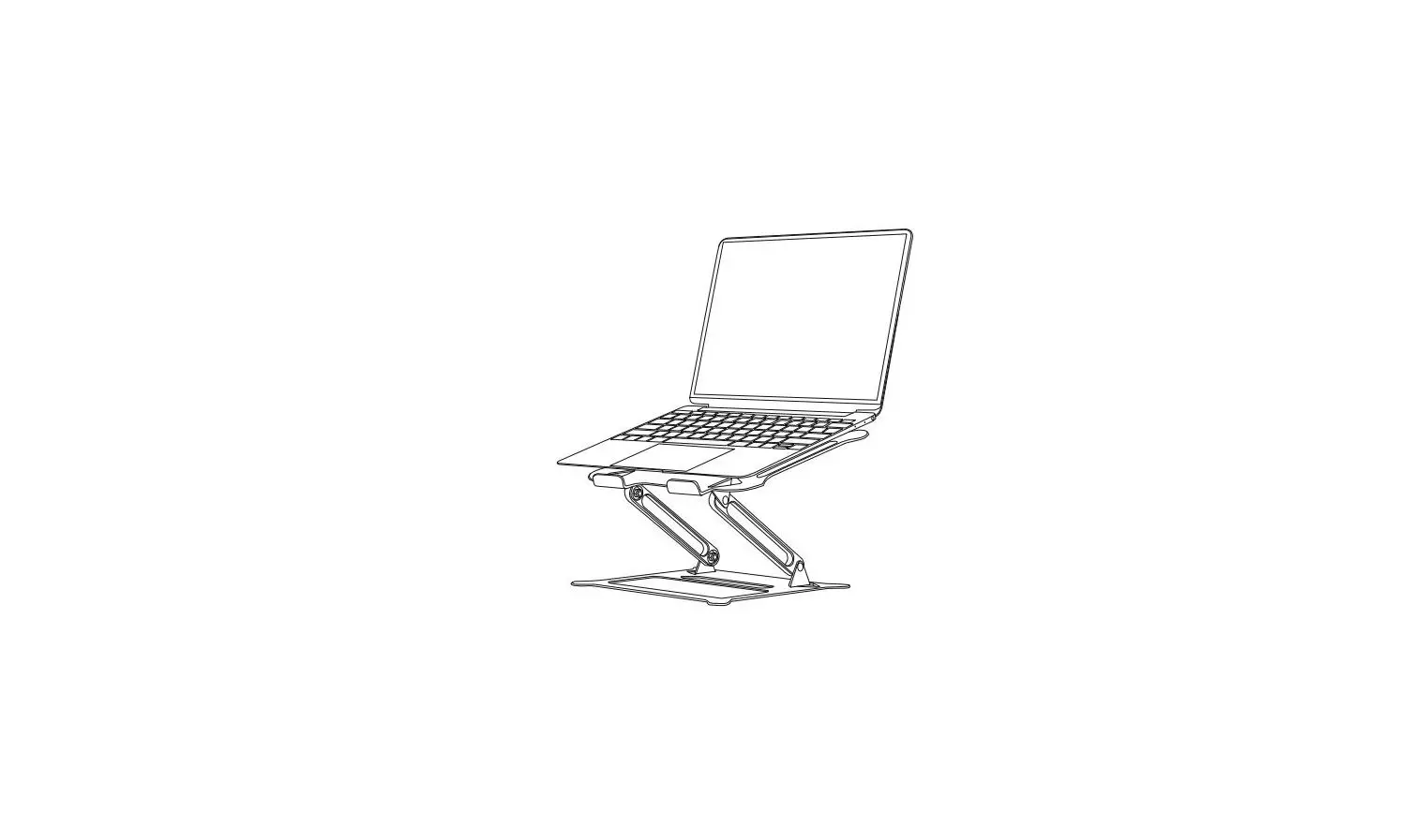 Douxe Lp2 Laptop Stand Instruction Manual
