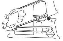 Douxe-LP2-Laptop-Stand-fig-2