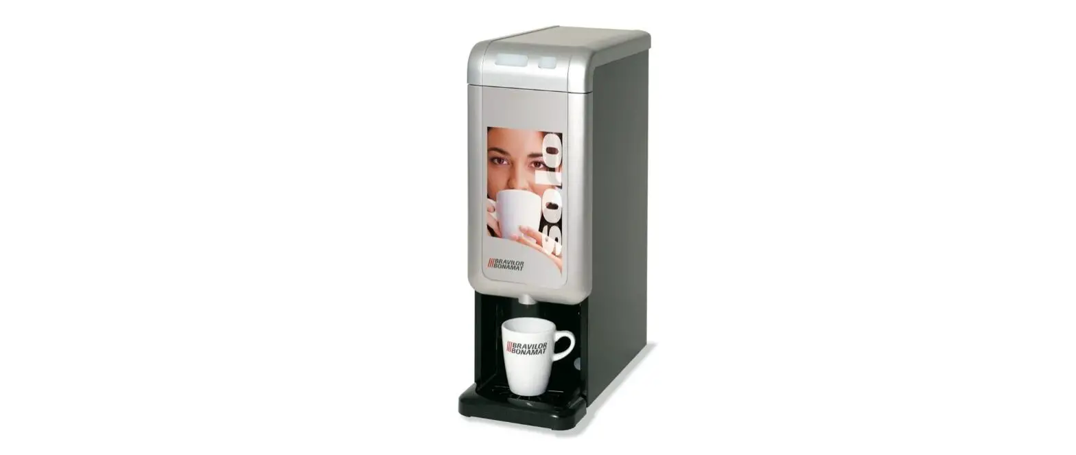 Bravilor Bonamat Blr1-01x Provided With One Canister For Coffee Or Chocolate User Guide