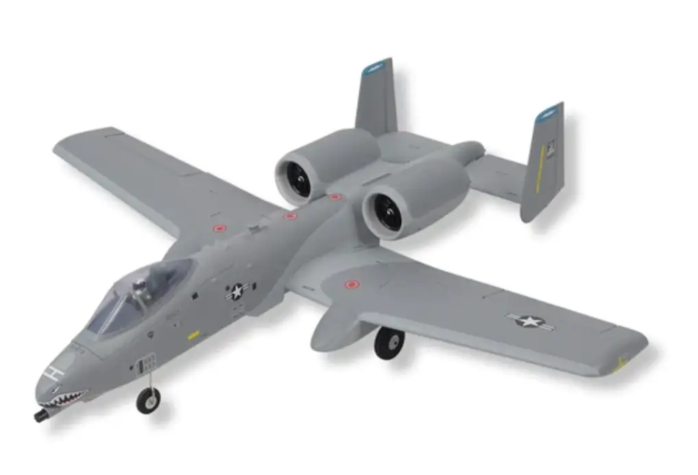 BANANA-HOBBY-A10-Twin-50mm-EDF-Jet