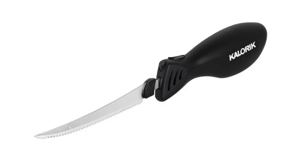 Kalorik Em 47774 Cordless Electric Knife Instruction Manual