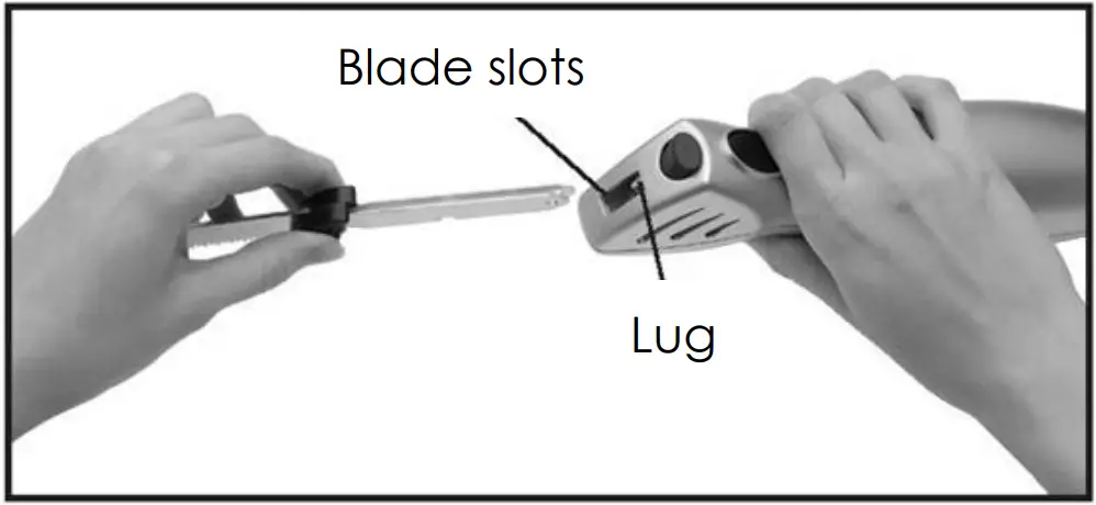 KALORIK EM 47774 Cordless Electric Knife - Fig 2